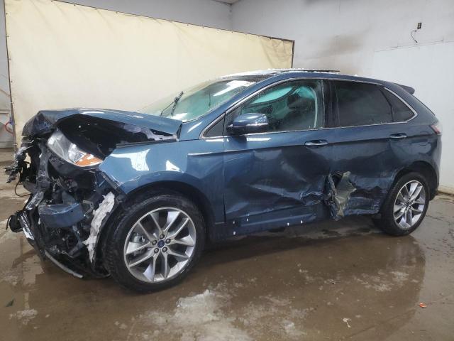  Salvage Ford Edge