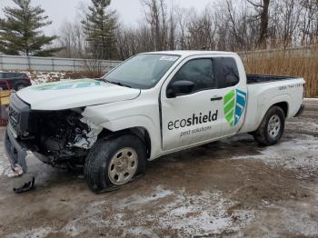  Salvage Nissan Frontier