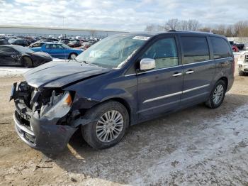  Salvage Chrysler Minivan