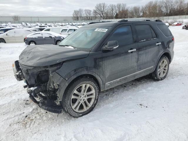  Salvage Ford Explorer