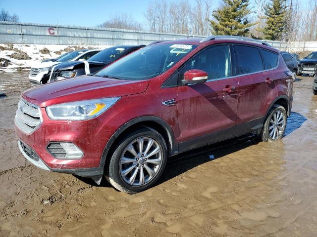  Salvage Ford Escape