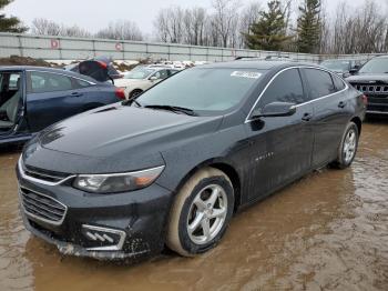  Salvage Chevrolet Malibu