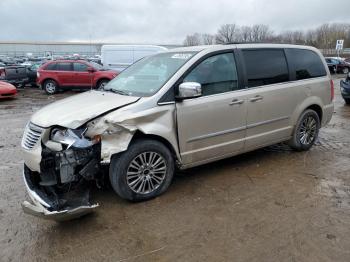  Salvage Chrysler Minivan