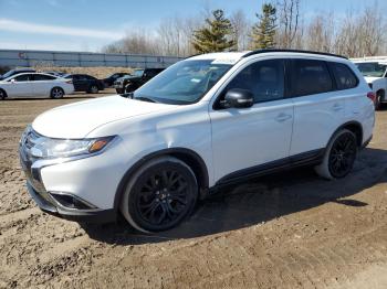  Salvage Mitsubishi Outlander