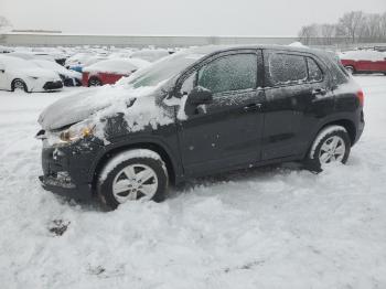  Salvage Chevrolet Trax