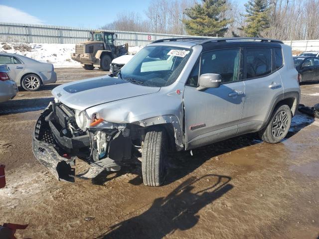  Salvage Jeep Renegade