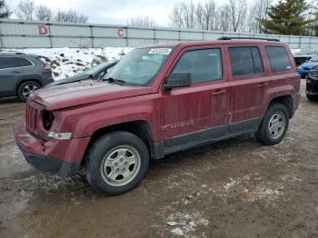  Salvage Jeep Patriot