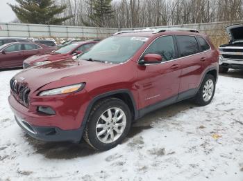  Salvage Jeep Grand Cherokee