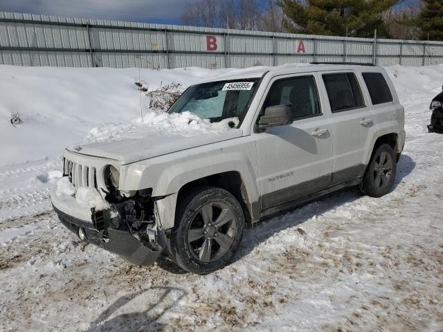  Salvage Jeep Patriot