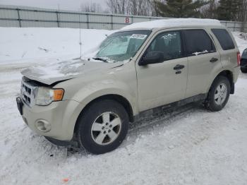  Salvage Ford Escape