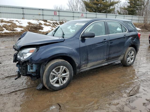  Salvage Chevrolet Equinox