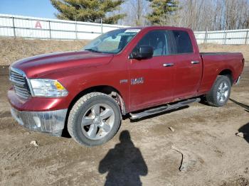  Salvage Ram 1500