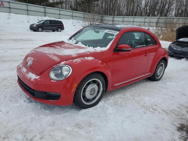  Salvage Volkswagen Beetle