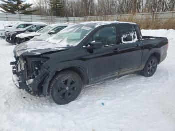  Salvage Honda Ridgeline