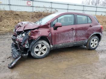  Salvage Chevrolet Trax