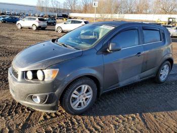  Salvage Chevrolet Sonic