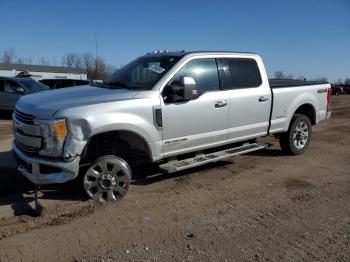  Salvage Ford F-350