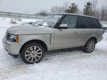  Salvage Land Rover Range Rover