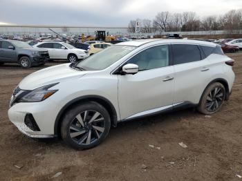  Salvage Nissan Murano