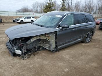  Salvage Lincoln Aviator