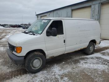  Salvage Ford Econoline