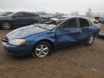  Salvage Ford Taurus Ses