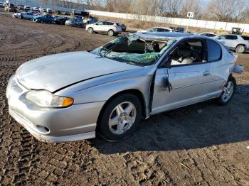  Salvage Chevrolet Monte Carlo