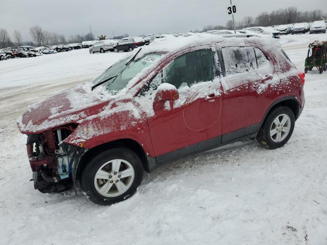  Salvage Chevrolet Trax