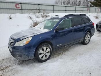  Salvage Subaru Outback