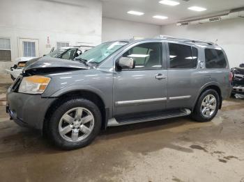  Salvage Nissan Armada