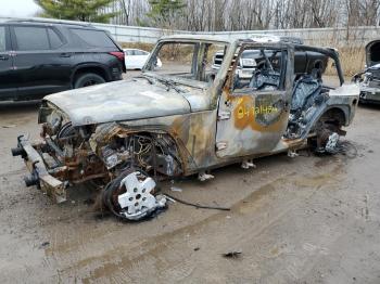  Salvage Jeep Wrangler