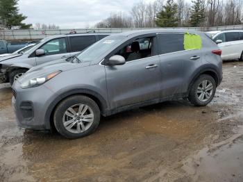  Salvage Kia Sportage