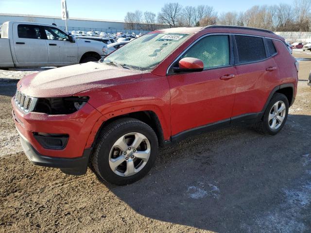  Salvage Jeep Compass