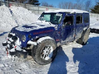  Salvage Jeep Wrangler