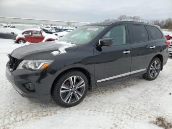  Salvage Nissan Pathfinder