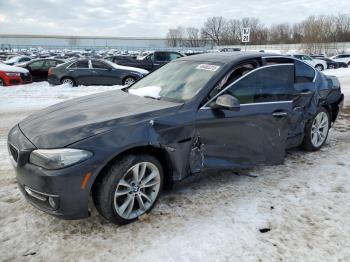  Salvage BMW 5 Series