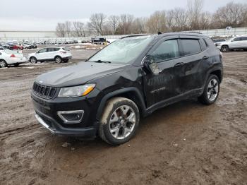  Salvage Jeep Compass