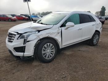  Salvage Cadillac XT5