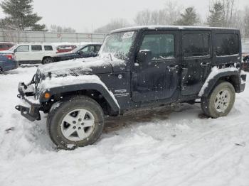  Salvage Jeep Wrangler