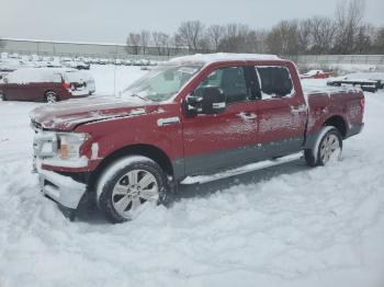  Salvage Ford F-150