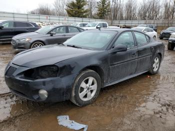  Salvage Pontiac Grandprix