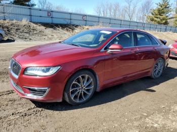  Salvage Lincoln MKZ