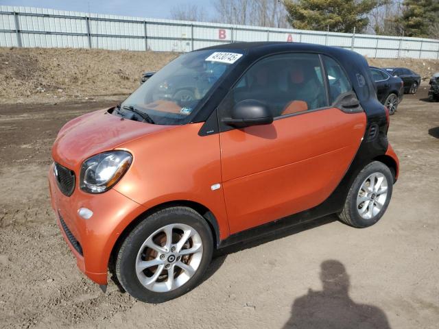  Salvage Smart fortwo