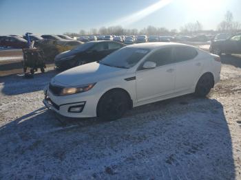  Salvage Kia Optima