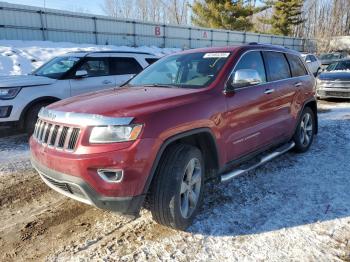  Salvage Jeep Grand Cherokee