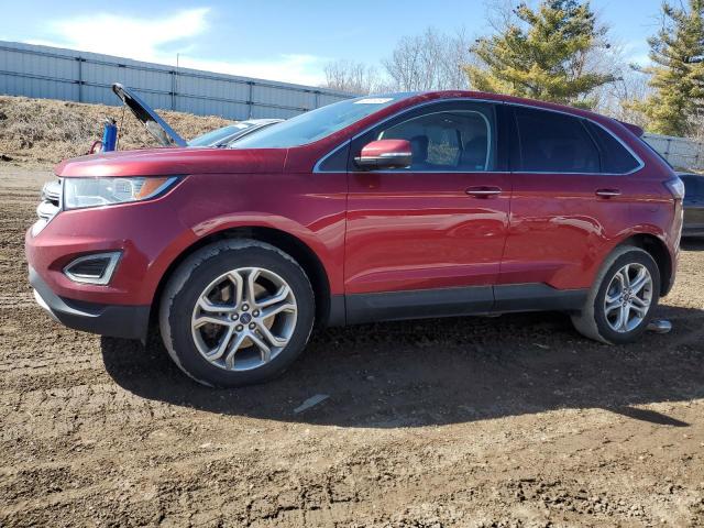  Salvage Ford Edge