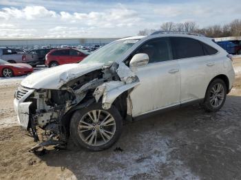  Salvage Lexus RX