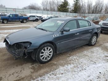  Salvage Buick Lucerne