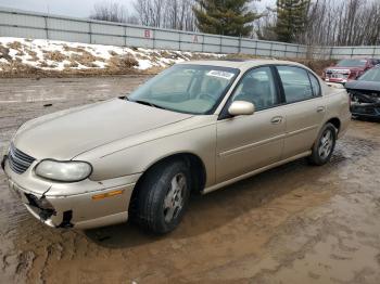  Salvage Chevrolet Malibu