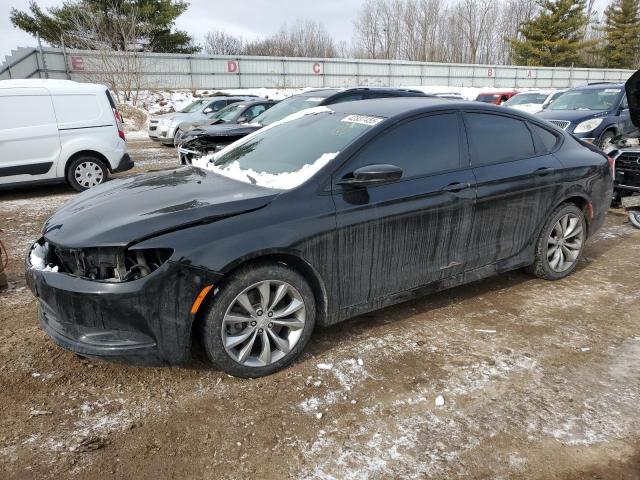  Salvage Chrysler 200